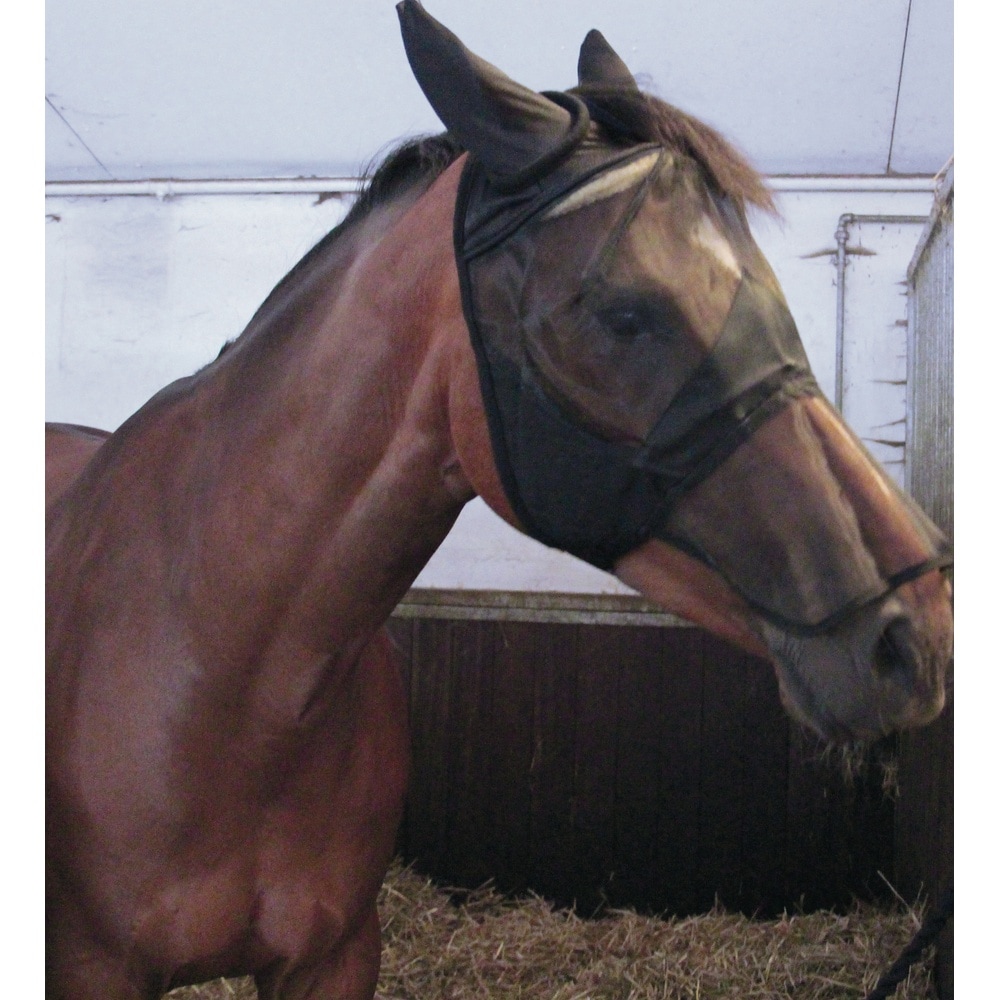 HorseGuard Maske med Nesedel