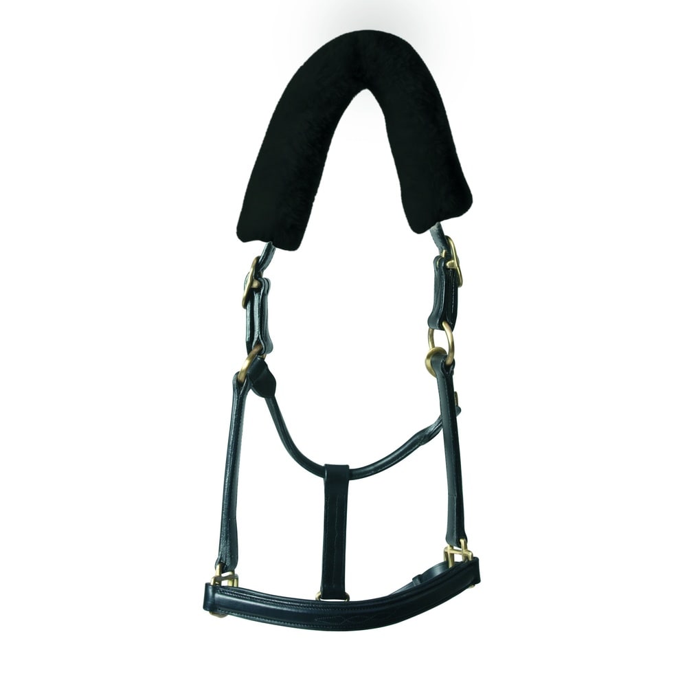HorseGuard Medilamb halsbeskytter med velcro
