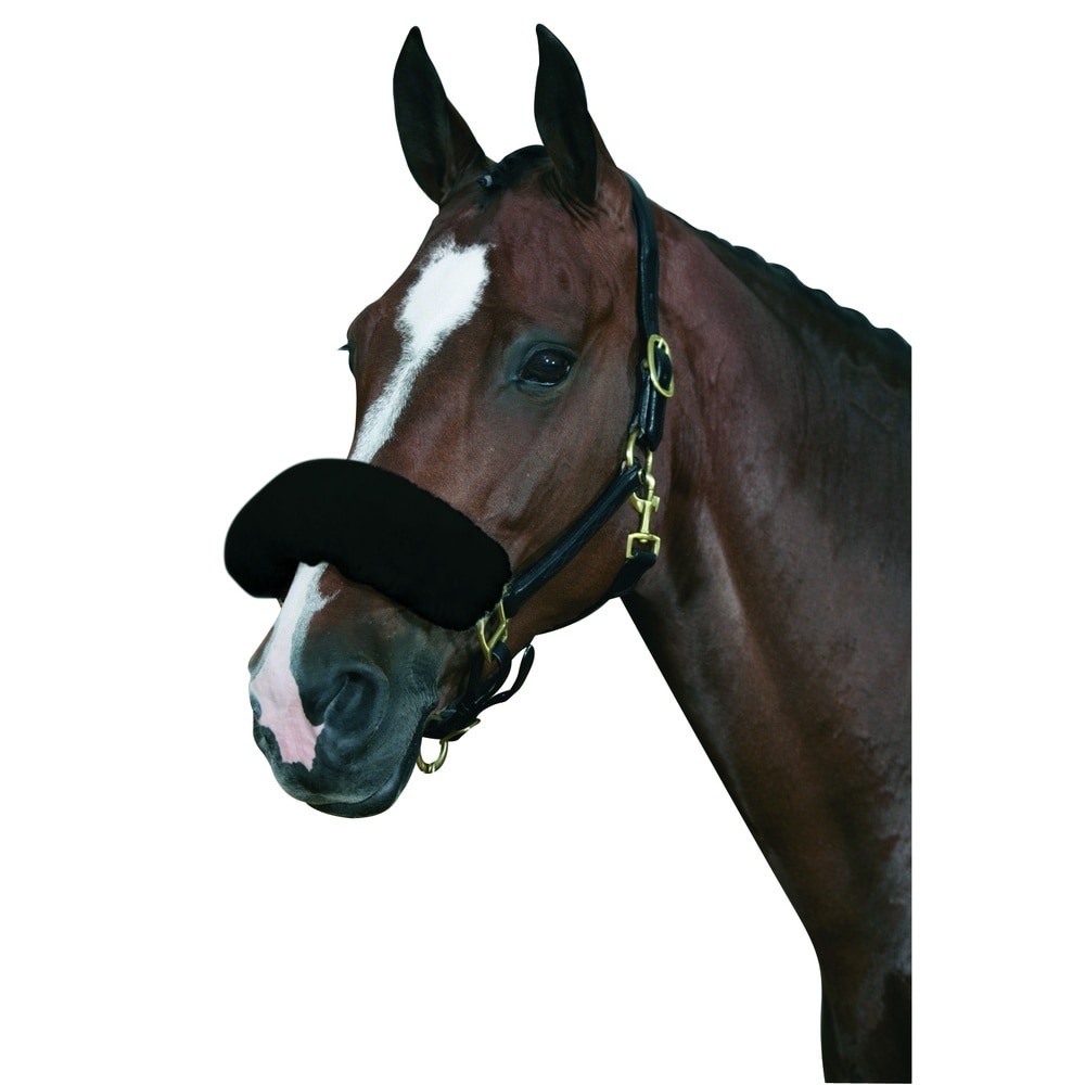 HorseGuard Medilamb Cubre Nariz con Velcro