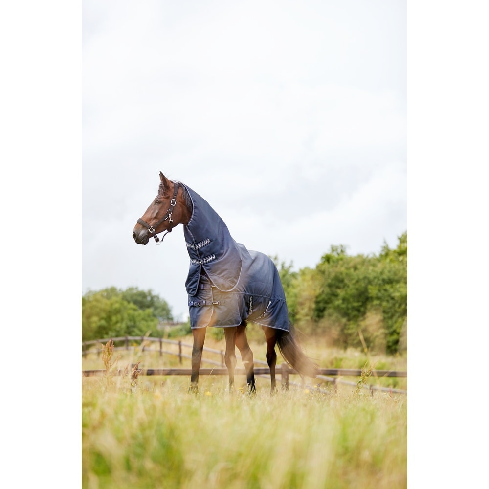 HorseGuard Millan 1200D Udetæppe Aftagelig Hals 100g