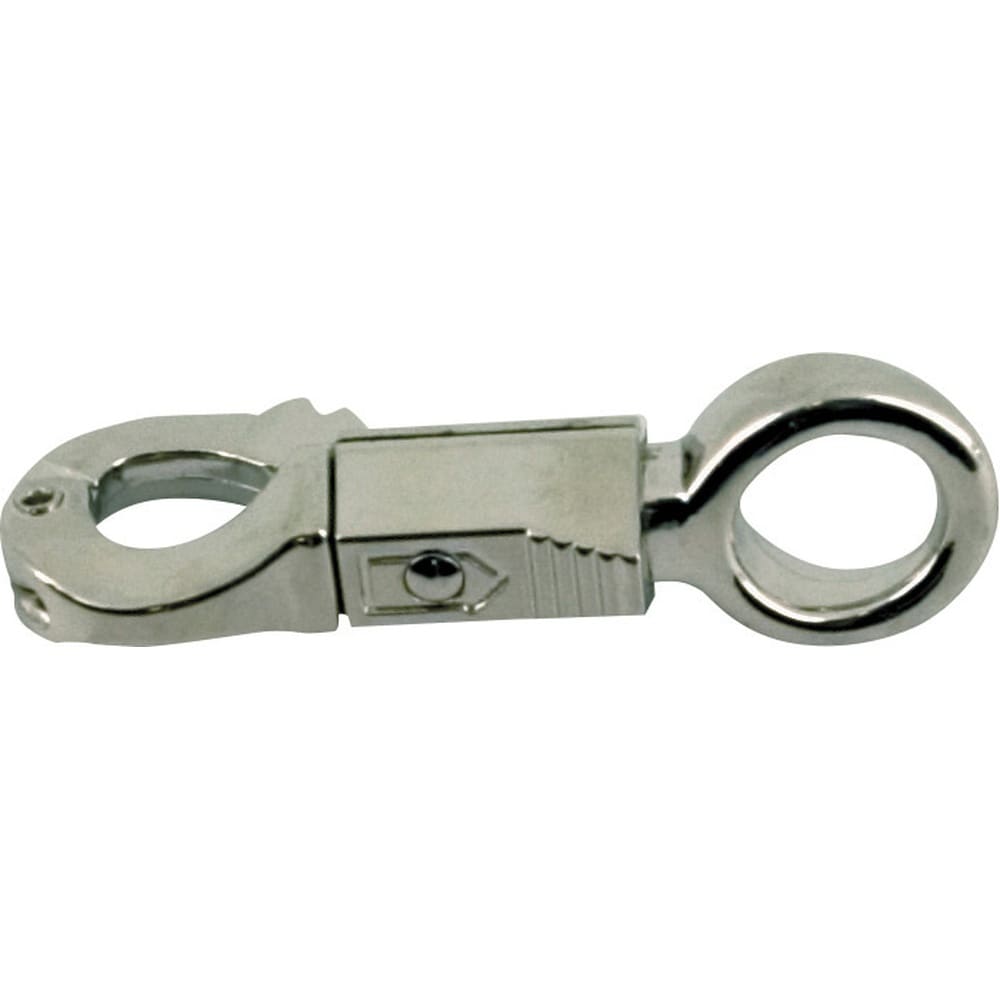 HorseGuard Panic Snap i stål, 9,5 cm