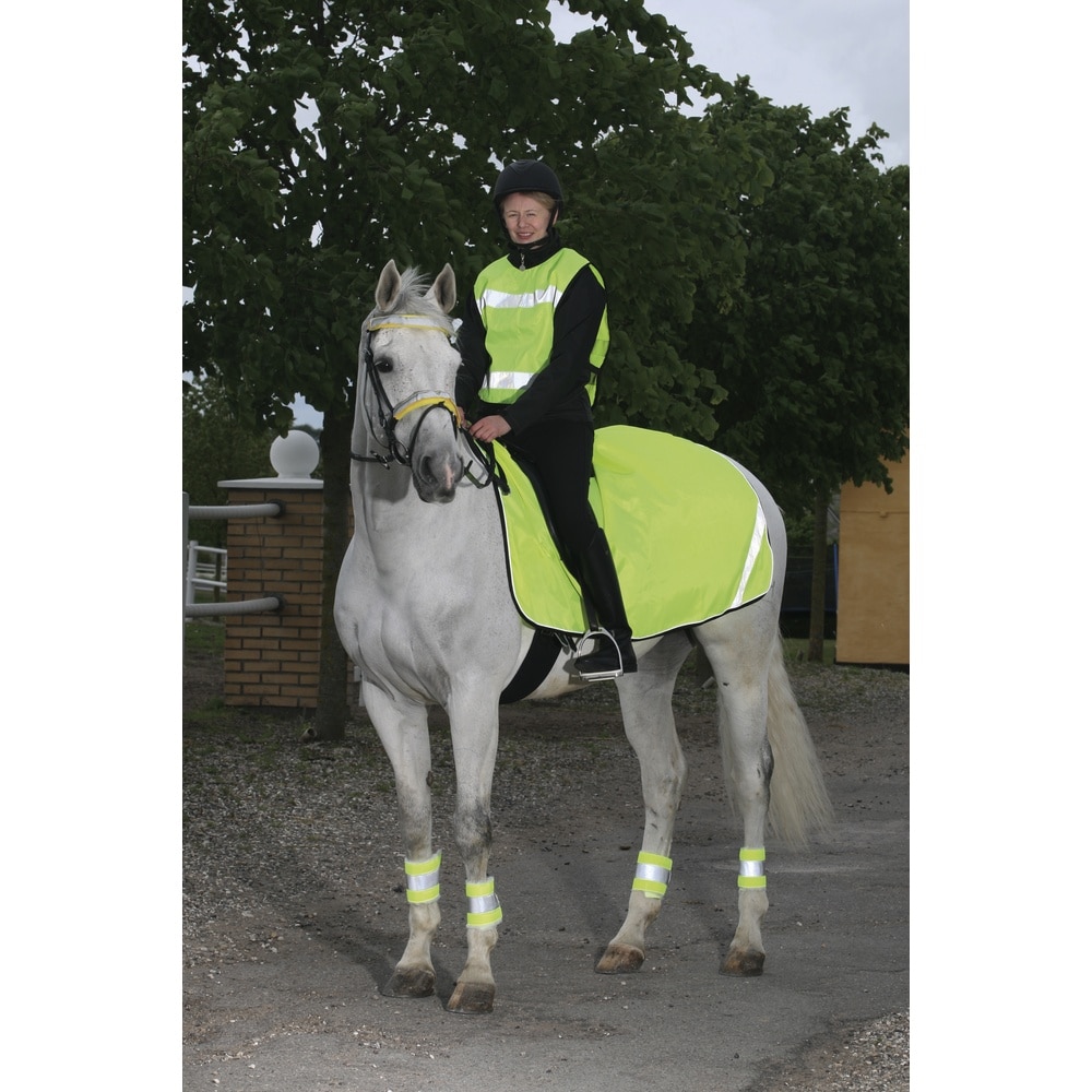 Protections Reflex HorseGuard Jaune Néon (4pcs)