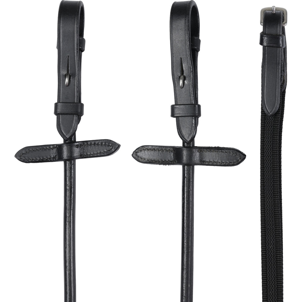 Riendas HorseGuard Round-Sewn Supergrip 16mm