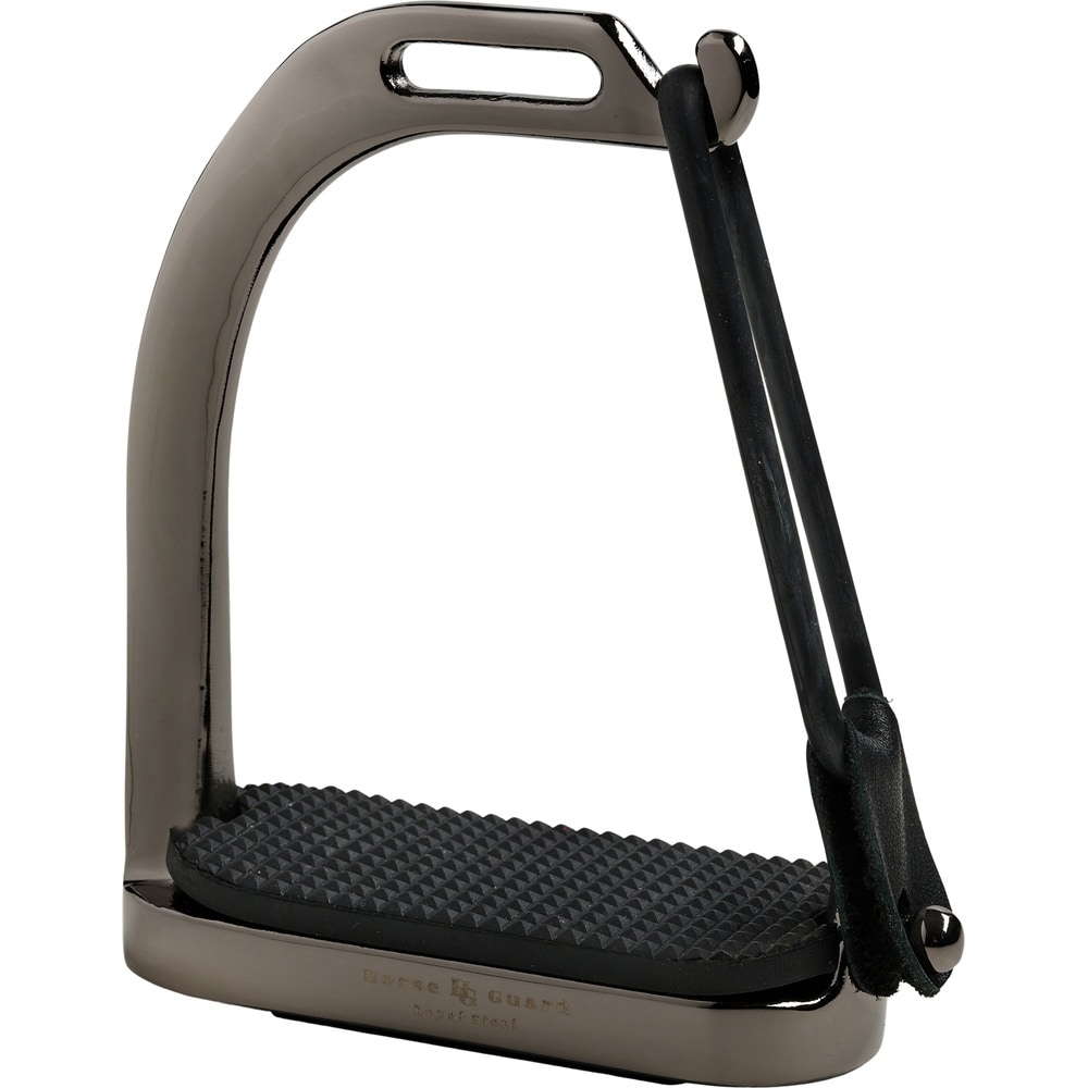 HorseGuard Sikkerheds Stigbøjle Gunmetal