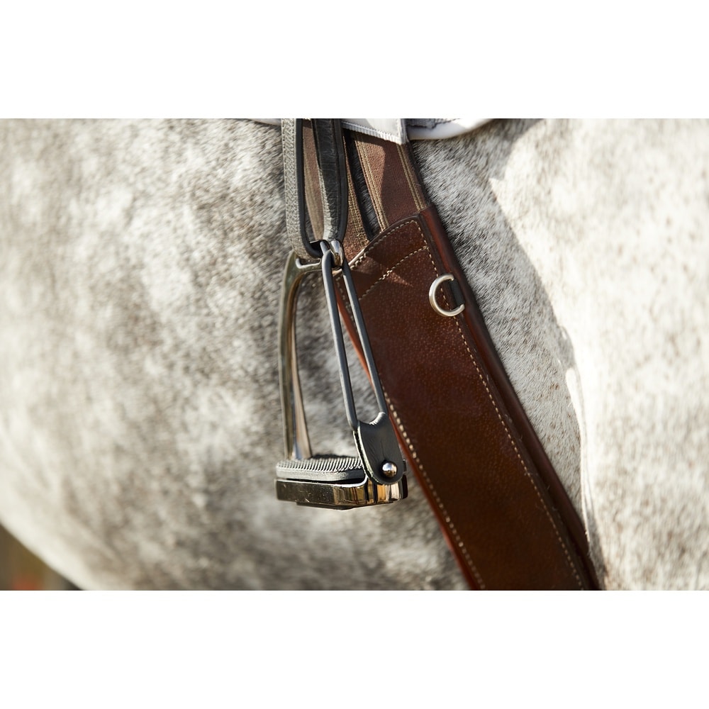 HorseGuard Sikkerheds Stigbøjle Gunmetal