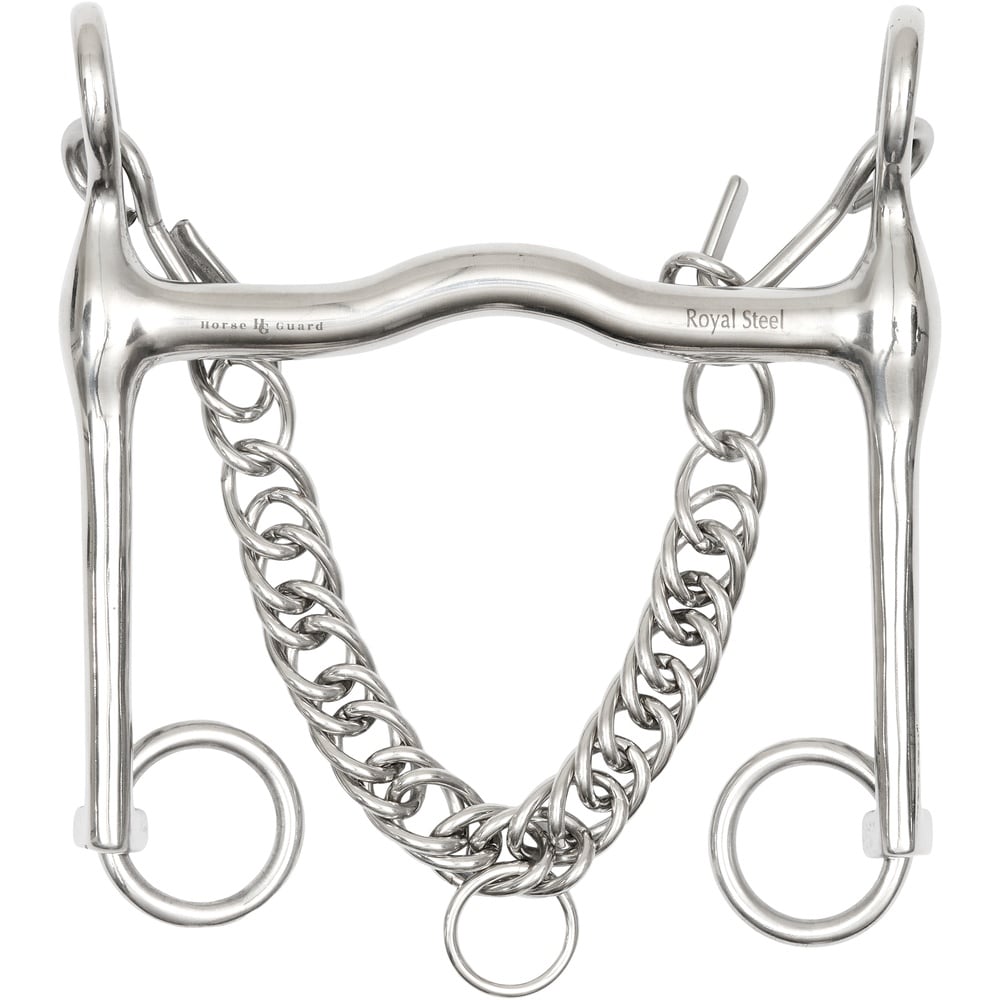 HorseGuard Weymouth Bit X 13mm