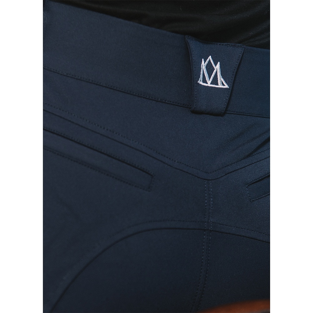 Mountain Horse Diana Ridbyxor Helskodd imitationsläder