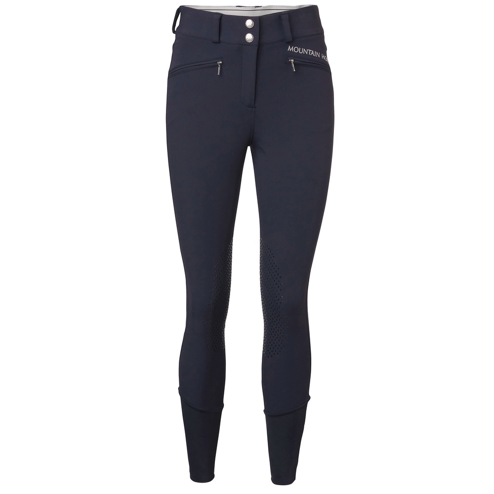 Breeches Mountain Horse Diana z Silikonowym Chwytem na Kolanach