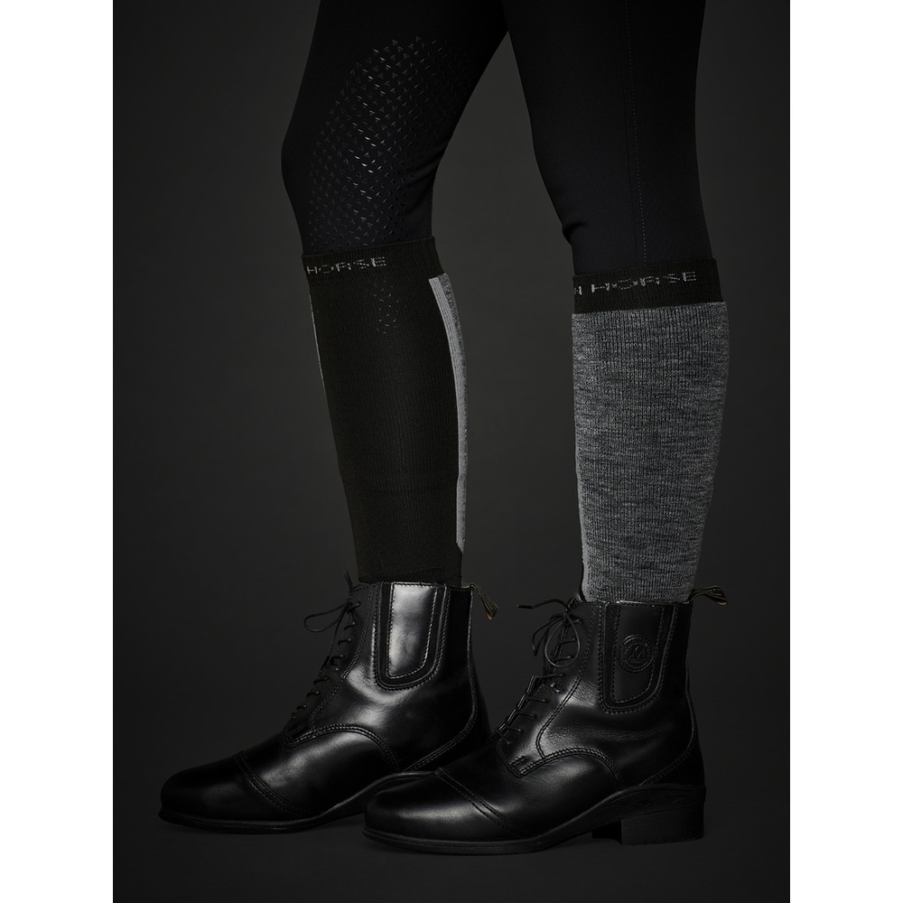 Chaussette en Laine Mérinos Terry Mountain Horse