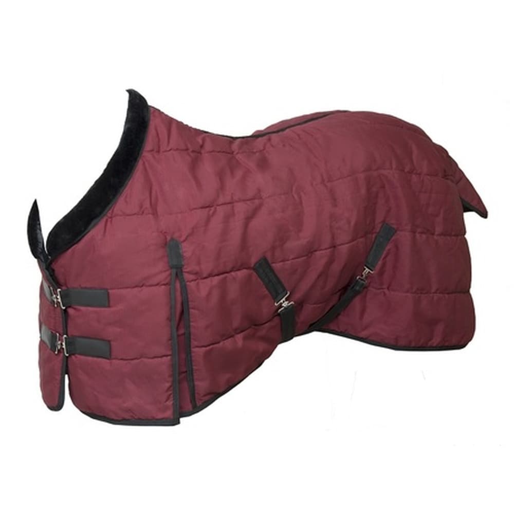 WAHLSTEN LEONA 200G STALLDECKE, WEINROT