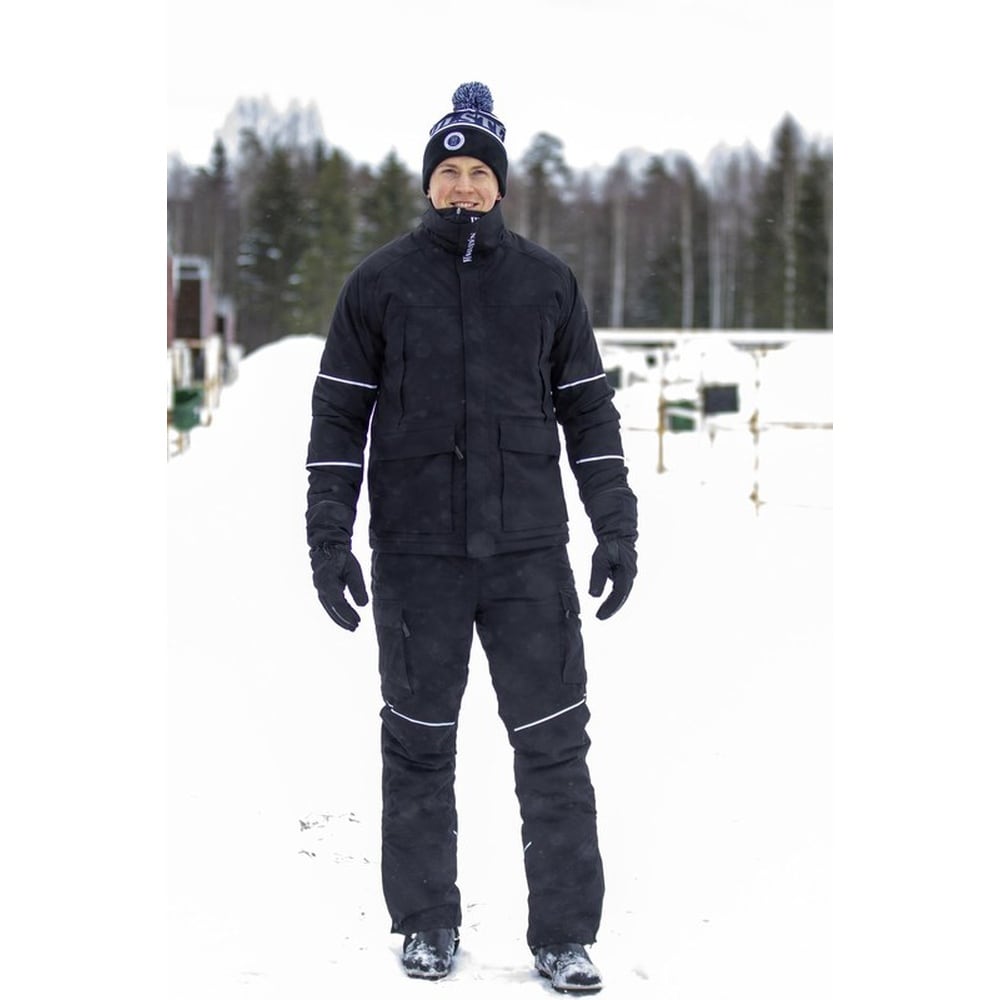 Wahlsten Euxe Heren Winter Training Broek