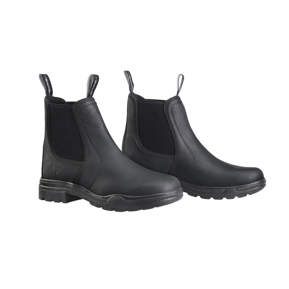 Jodhpur d'Hiver Wahlsten avec Doublure en Teddy Noir