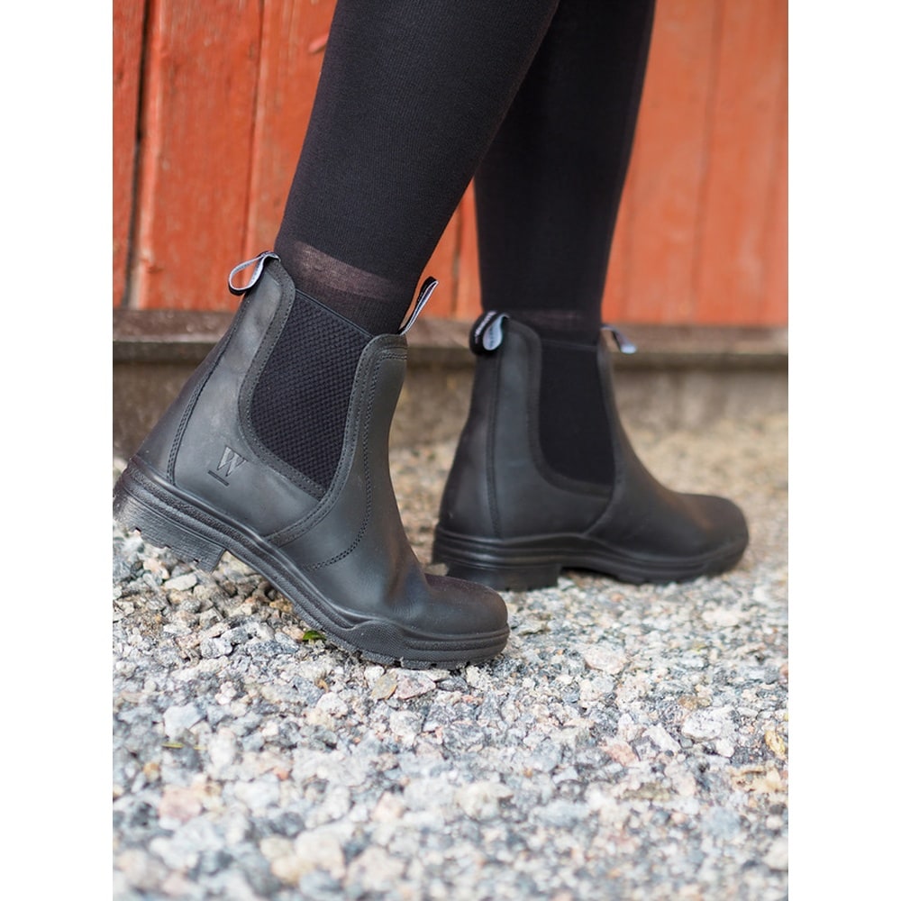 Jodhpur d'Hiver Wahlsten avec Doublure en Teddy Noir