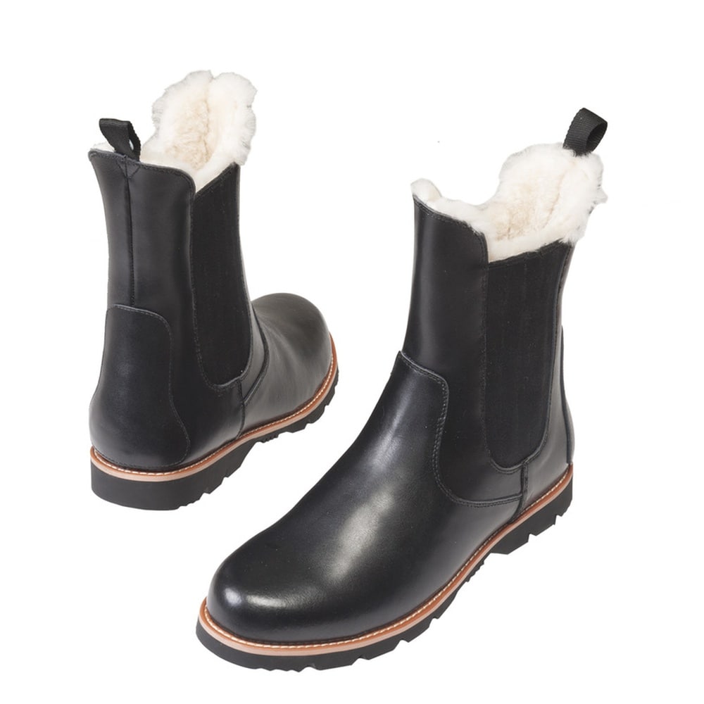 Wahlsten W-Trotting Wear Boots mit Schaffellfutter
