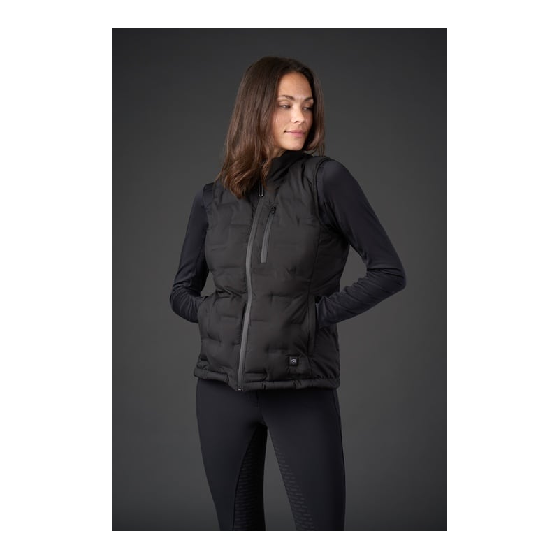 Chaleco calefactable de equitación CATAGO HEAT Tech