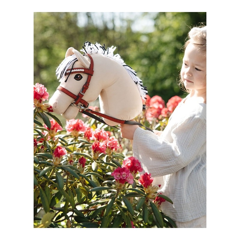 My Hobby Horse Hodelag, rød glitter