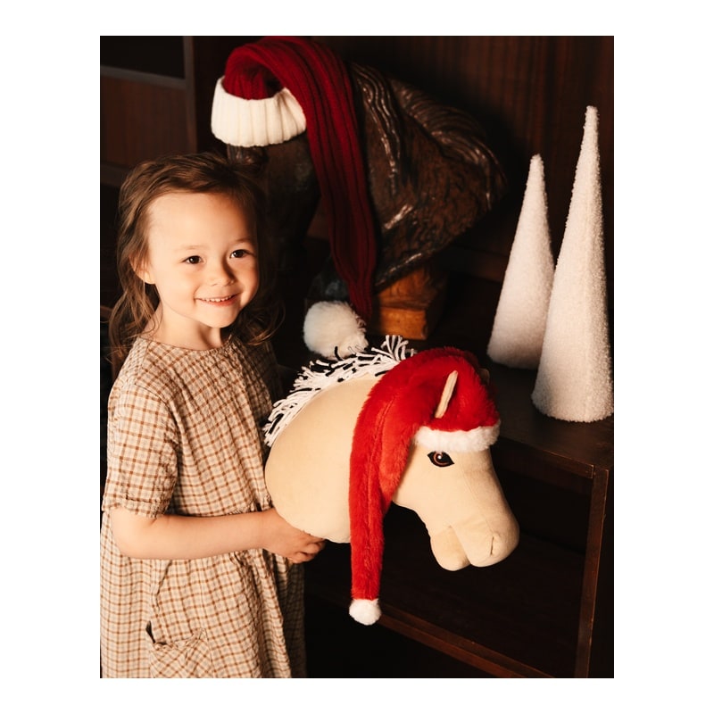 Gorro navideño para My Hobby Horse