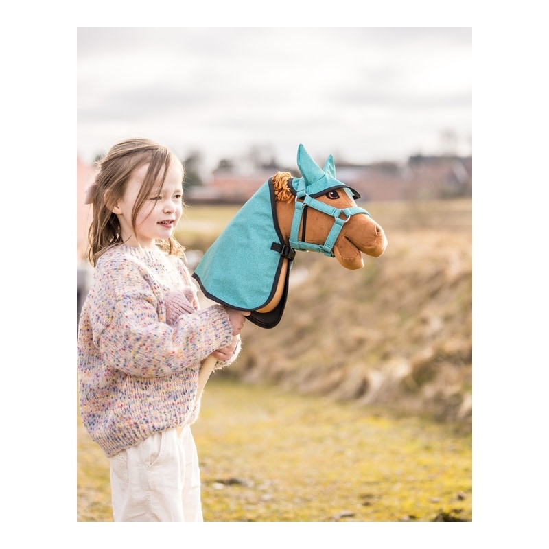 Meine Hobby Horse Decke & Fliegenmütze