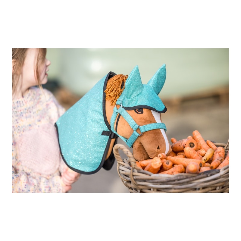 Meine Hobby Horse Decke & Fliegenmütze