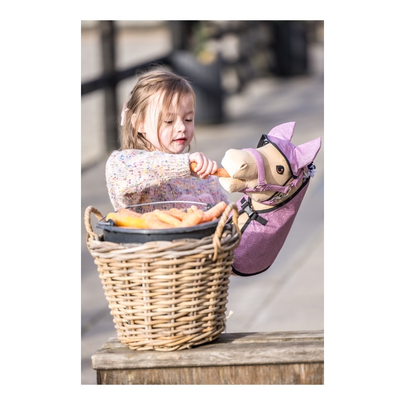 Meine Hobby Horse Decke & Fliegenmütze