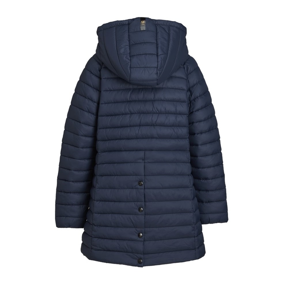 Wahlsten Enargite Dziecięca Pikowana Kurtka Parka