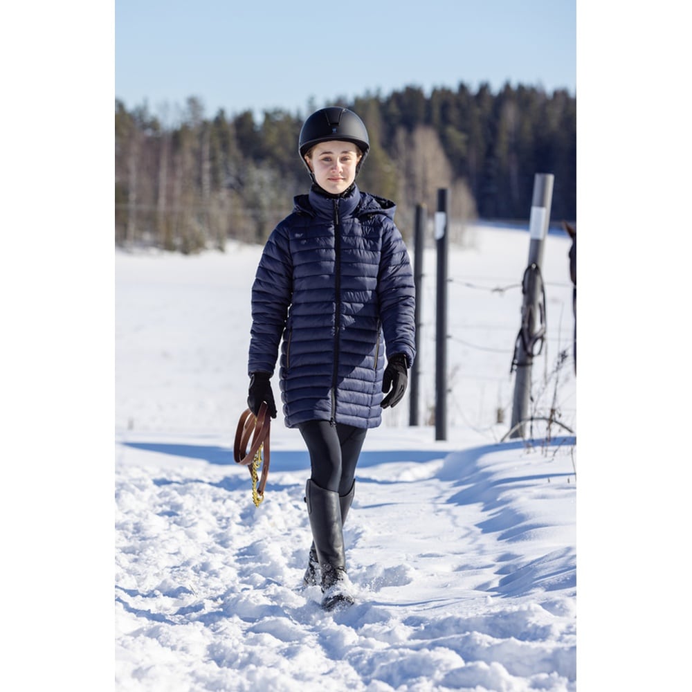 Wahlsten Enargite Dziecięca Pikowana Kurtka Parka