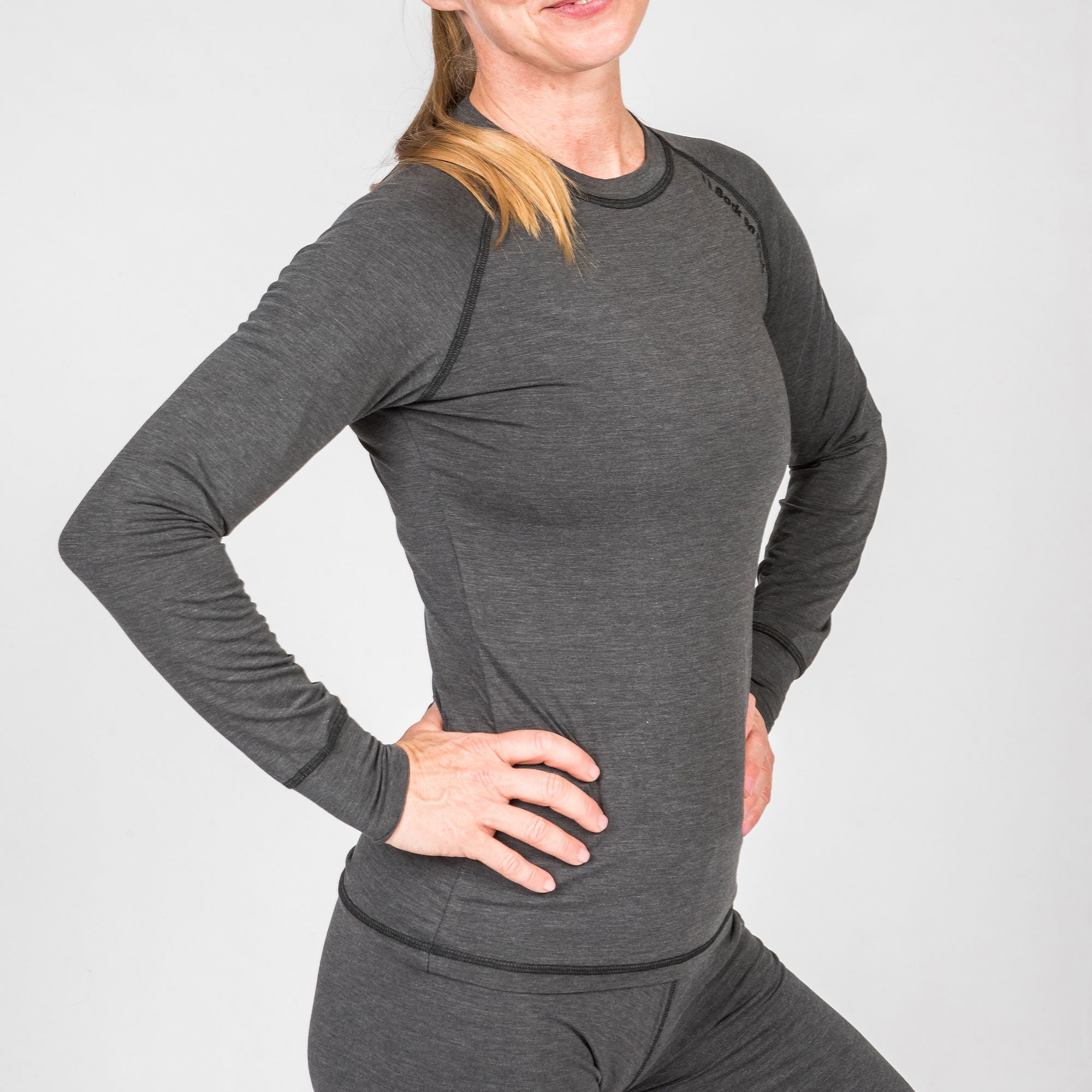Back On Track Women's Base layer-stil "Lydia", Topp