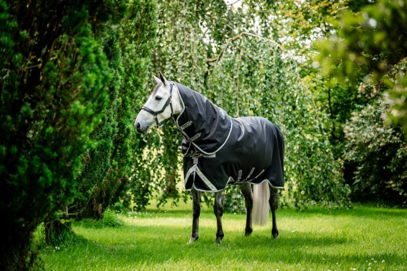 Horseware Amigo Bravo 12 Plus Coperta da Paddock (100g Light)