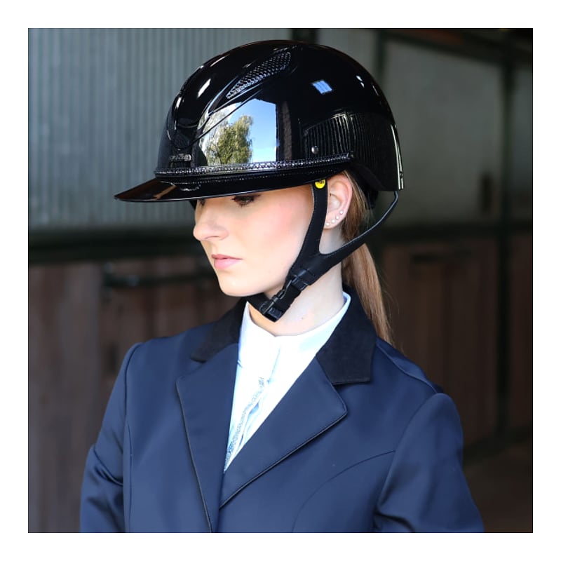 Lami-cell Alice Mips Glanzende Rijhelm