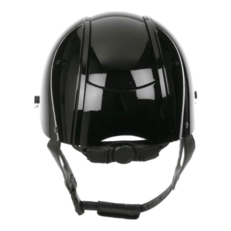 Lami-cell Alicia Glossy Ridehjelm, Sort, S/m 52-56 Cm