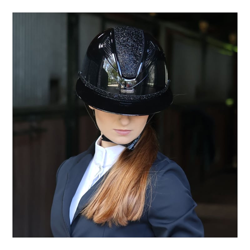 Lami-cell Amelia Mips Glanset Glitter Ridehjelm