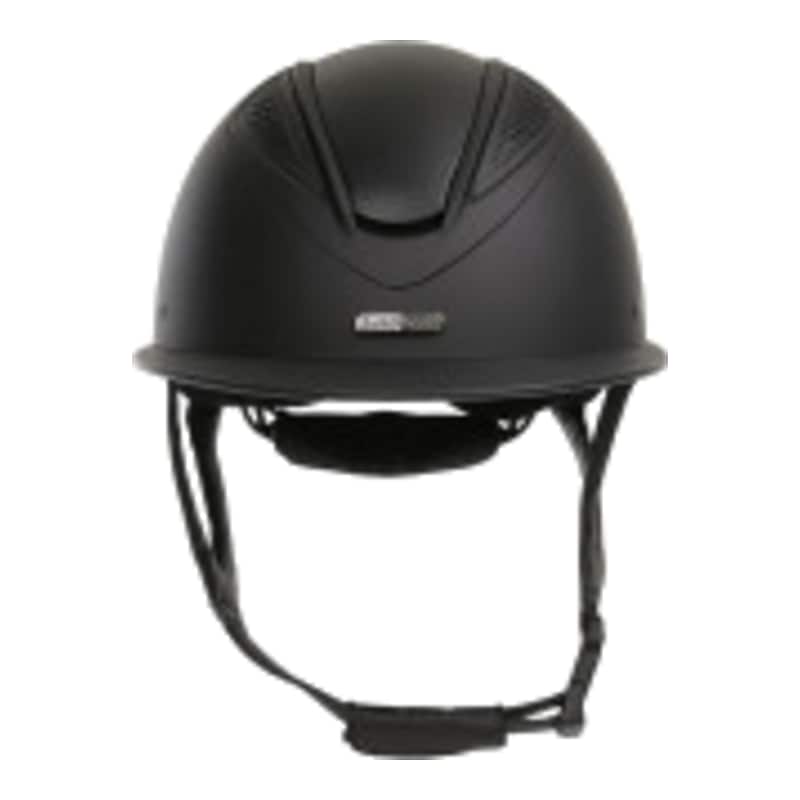 Lami-cell Luc Mips Reithelm, Mattschwarz, S/m 52-56 Cm