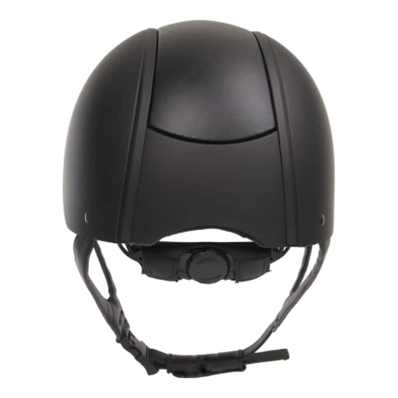 Lami-cell Luc Mips Reithelm, Mattschwarz, S/m 52-56 Cm