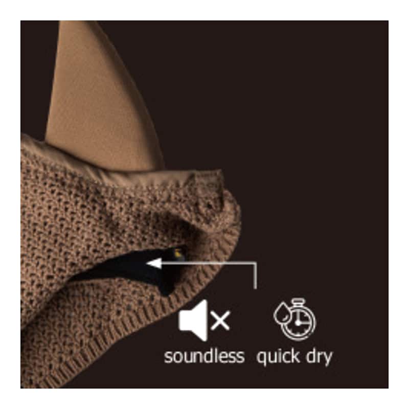 Lami-cell Soundless Inserts To Fly Veil