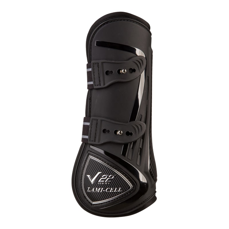 Lami-cell Protectores de Tendón V22 Carbon, Delanteros, Negro, S