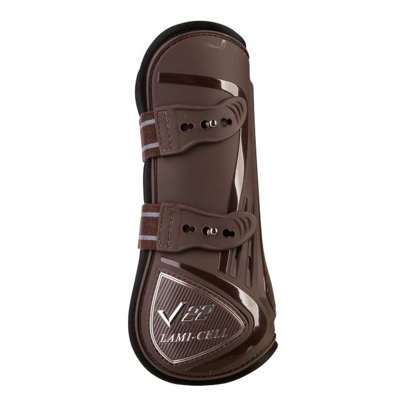 Lami-cell Protectores de Tendón V22 Carbon, Delanteros, Negro, S