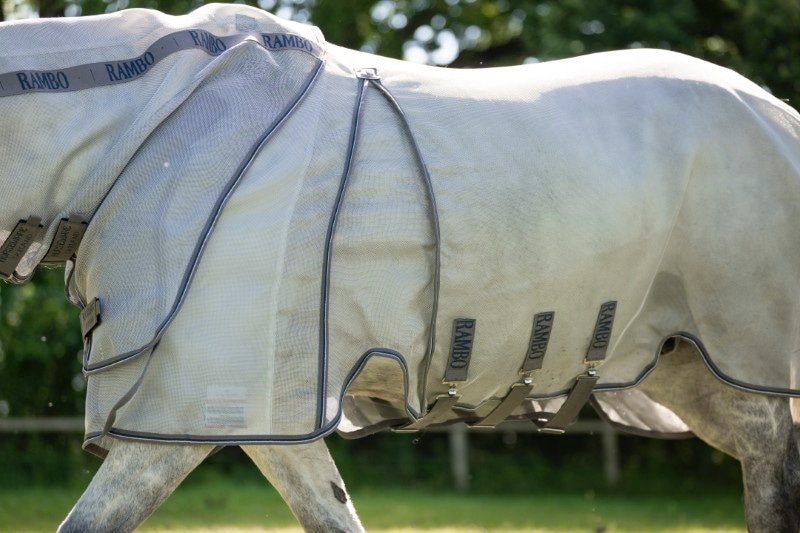 Horseware Rambo Optimo Protector Plus