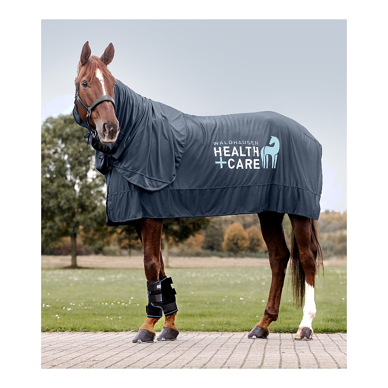 Waldhausen Health + Care -kaulakappale kylmähoidolla, nightblue, Full