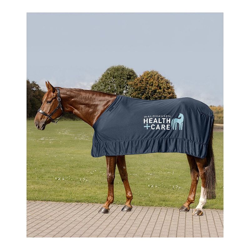 Waldhausen Health + Care Ice Layer rug, nightblue, 165cm