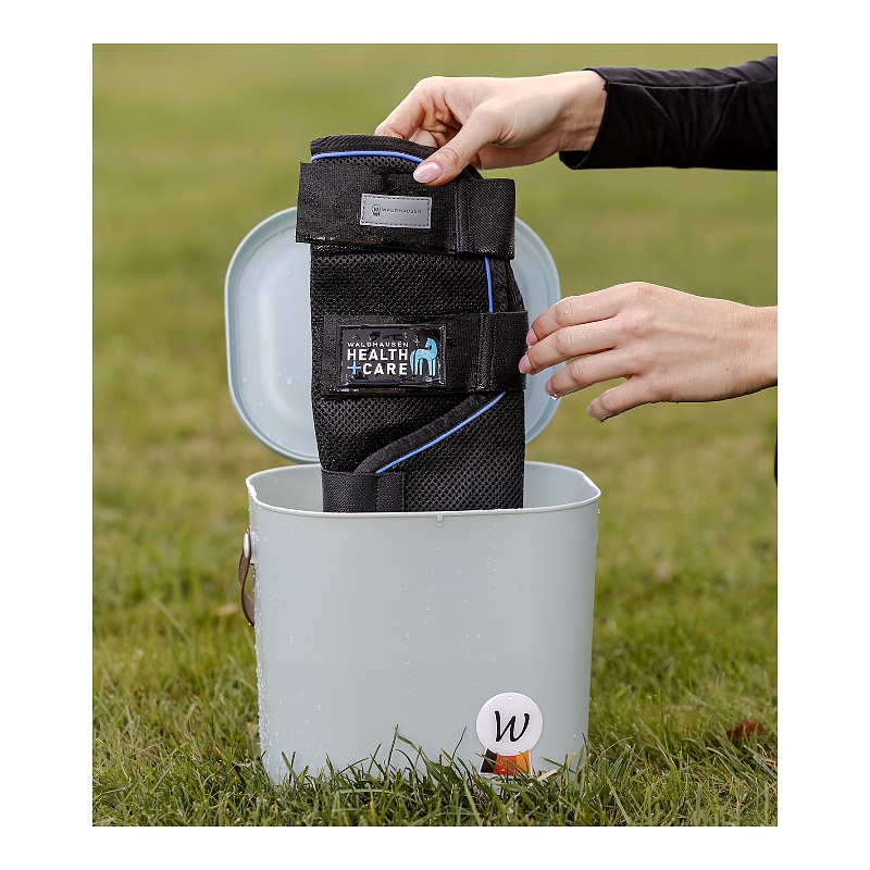 Stinchiere Waldhausen Health & Care Ice-Layer, paio, nero, S