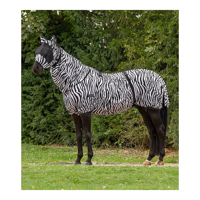 Exemtäcke Zebra