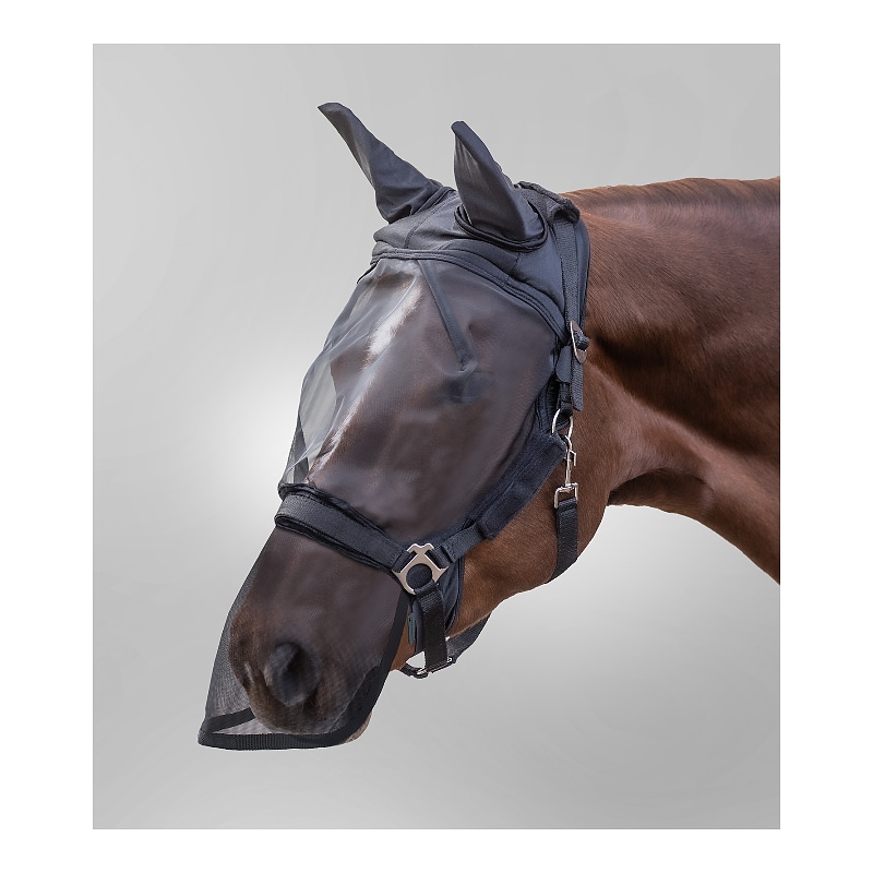 Vliegenmasker Premium voor halster