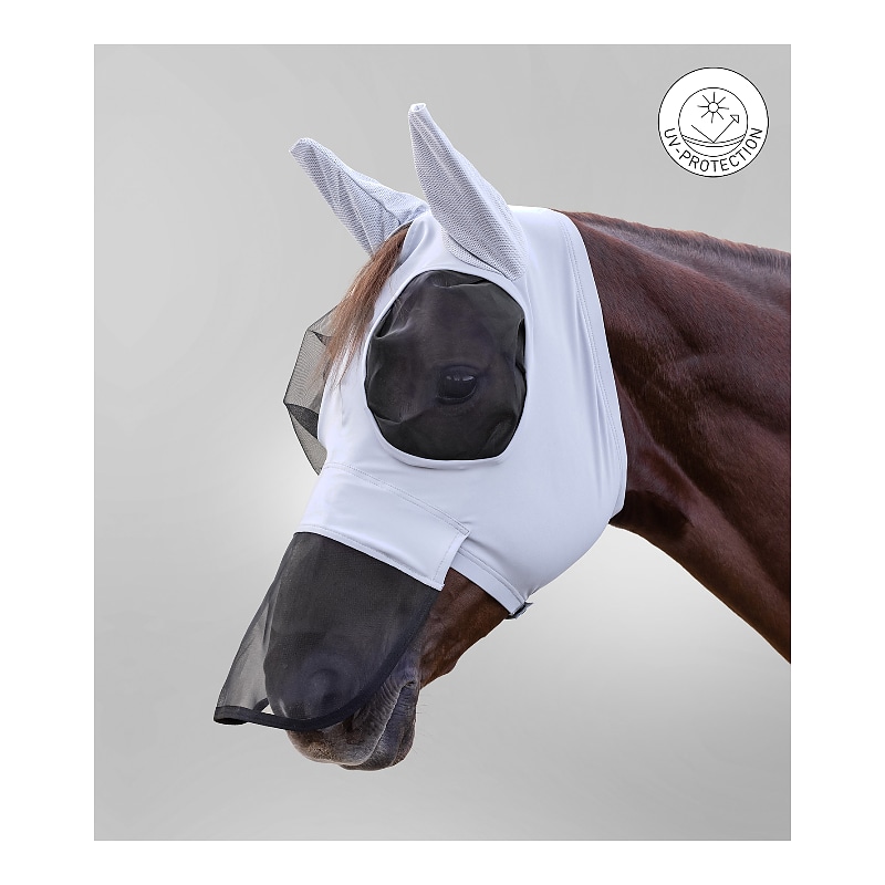 Fly Mask Puck with nose protection