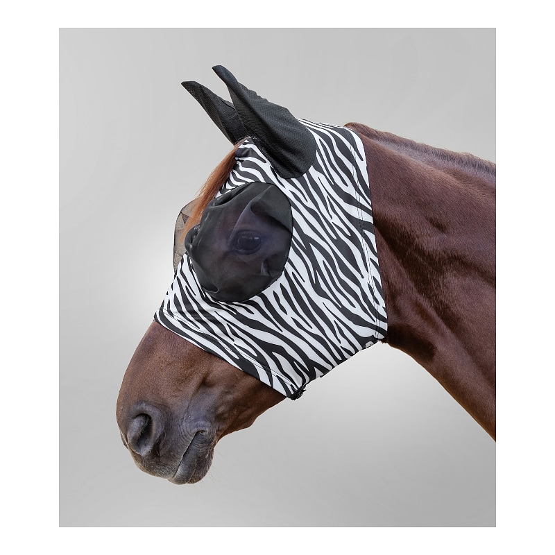 Maschera antimosche Puck Zebra
