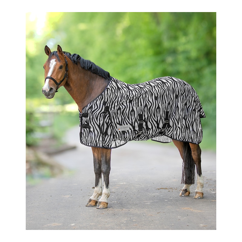 Zebra flugtäcke