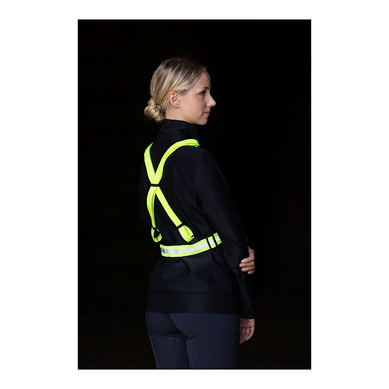 Chaleco reflectante LED