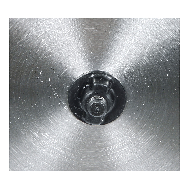 Feed Trough aluminium, round,