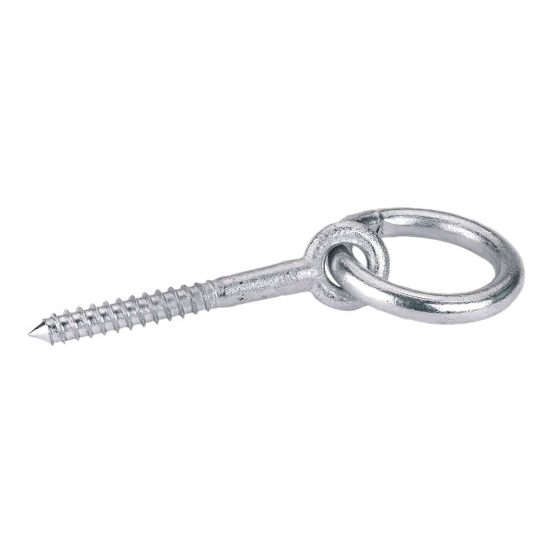 Eye Bolt with wood screw 10mm/