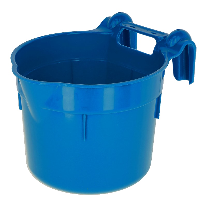 Hanging Feeder, 8L royal blue