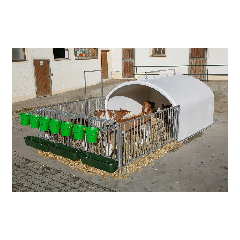 Feed Trough long, 42 litre,